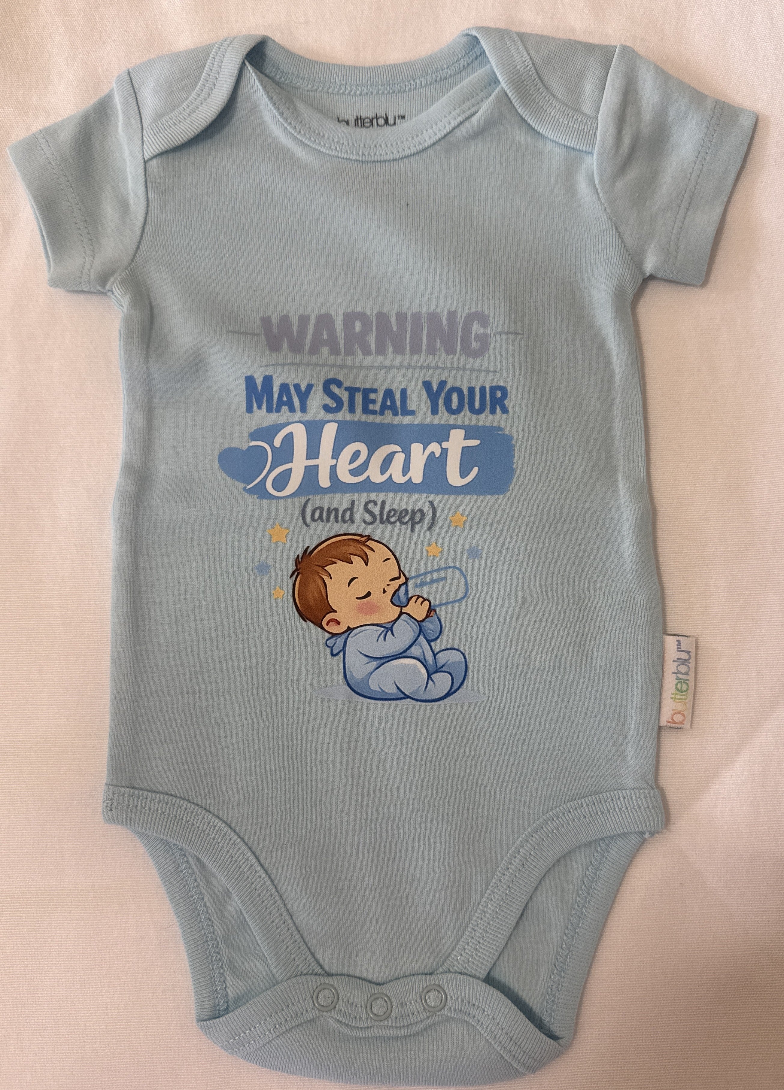 May Steal Your Heart Baby Bodysuit