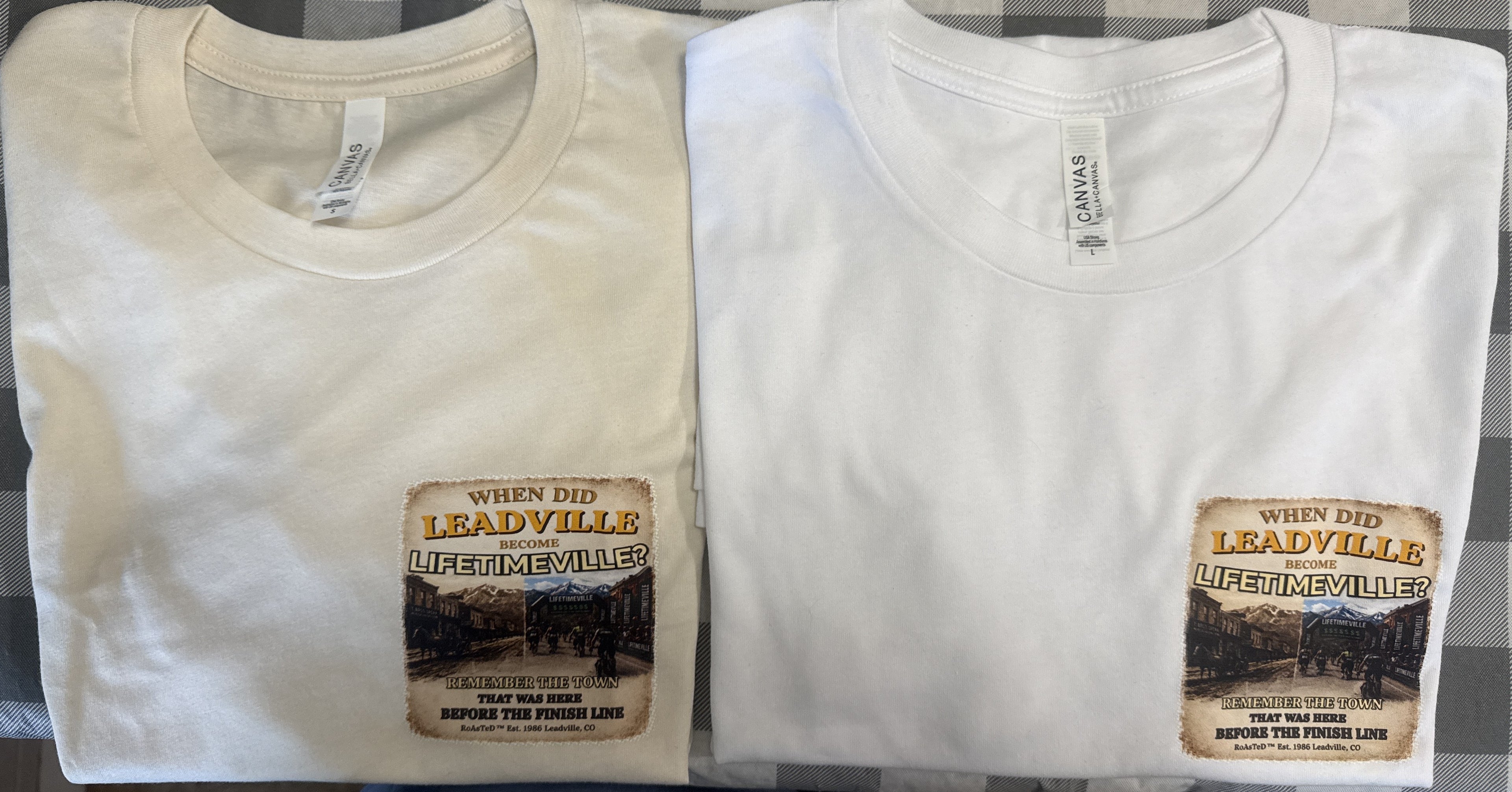 When Did Leadville Become Lifetimeville? T-Shirt